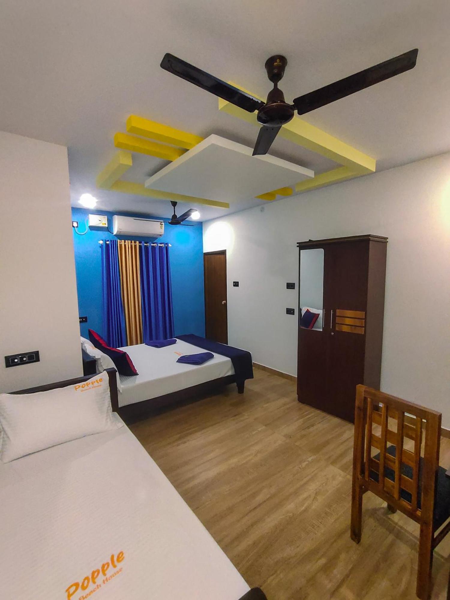Popple Beach House Варкала Экстерьер фото