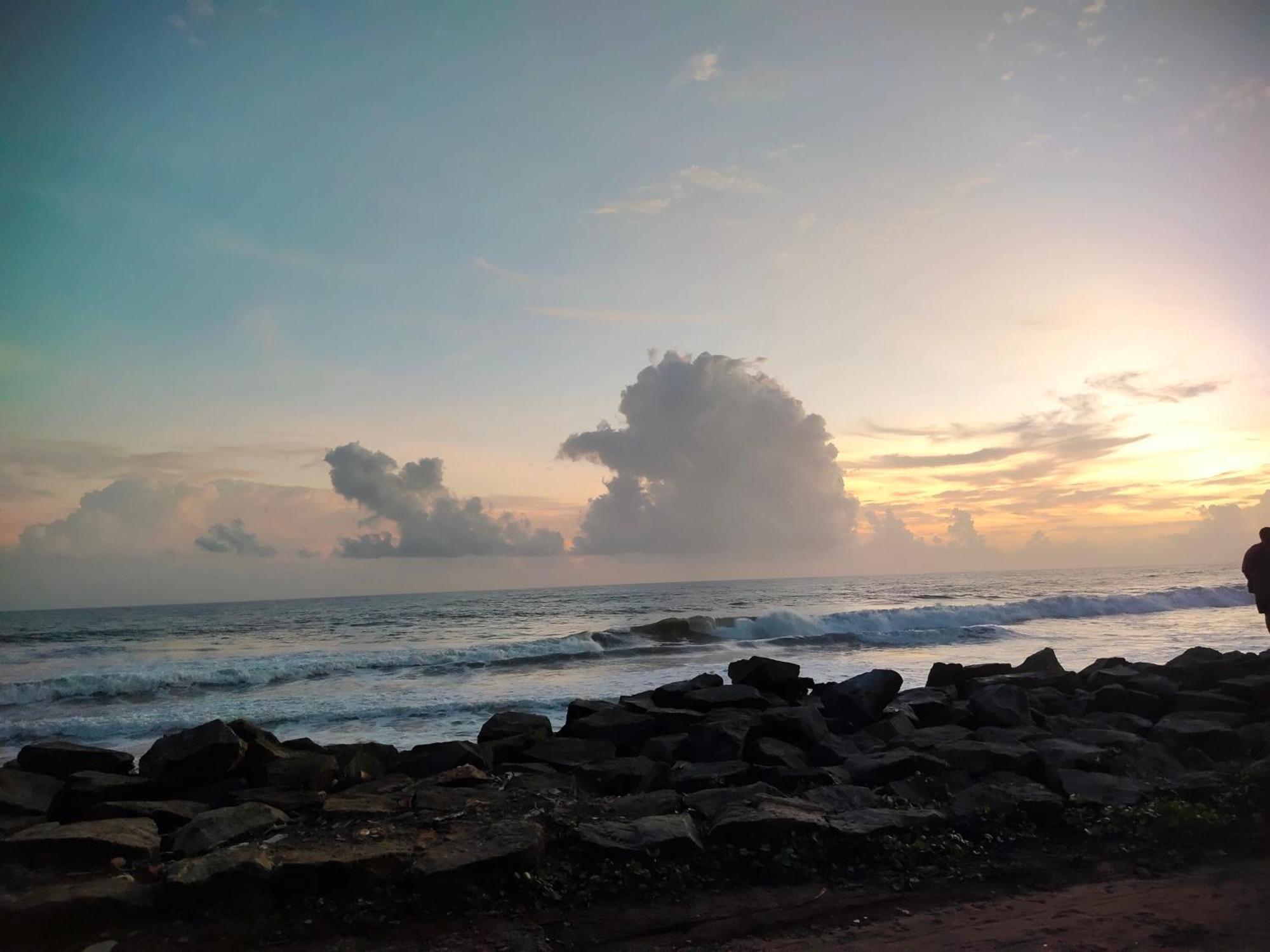 Popple Beach House Варкала Экстерьер фото