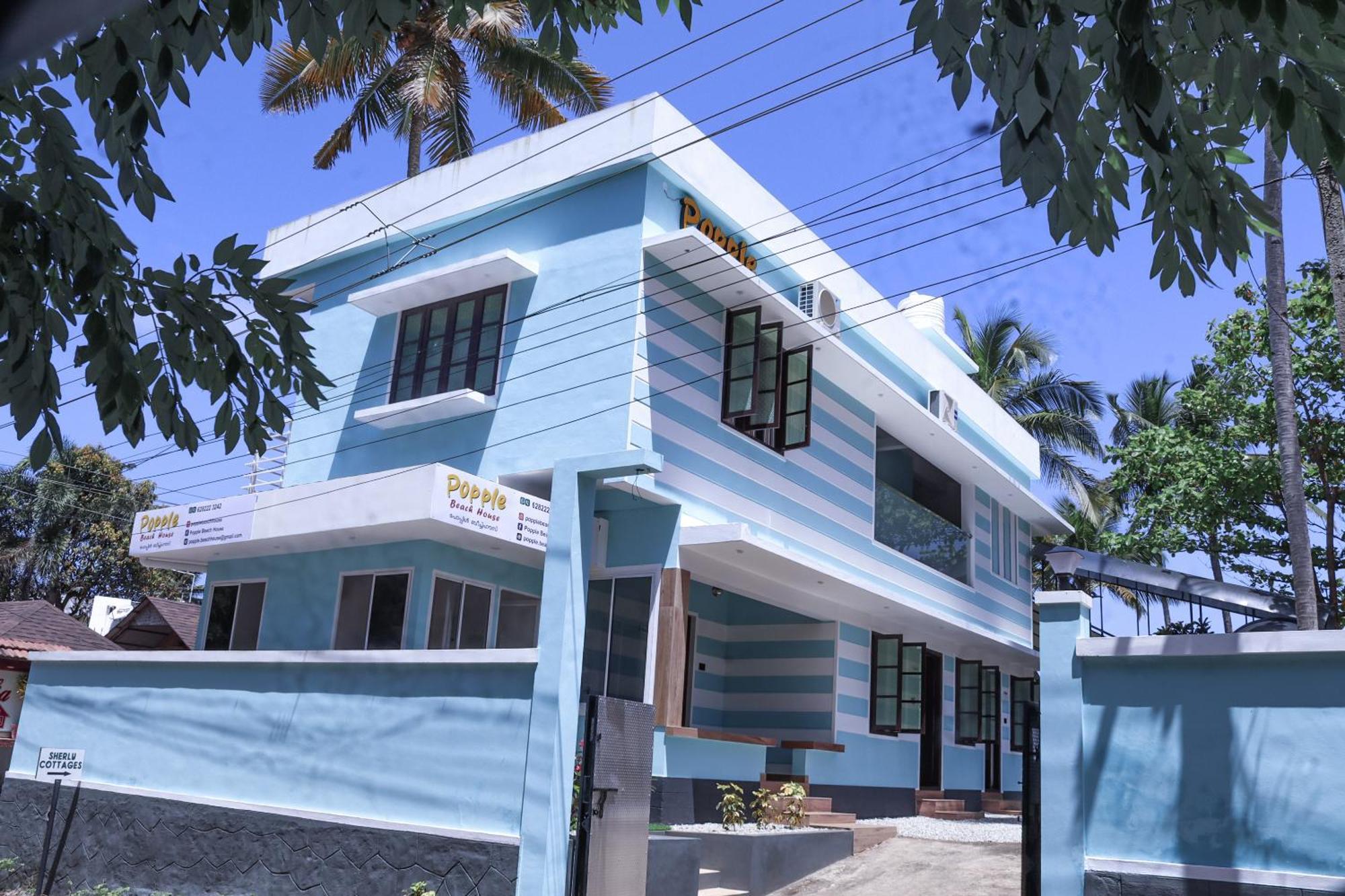 Popple Beach House Варкала Экстерьер фото