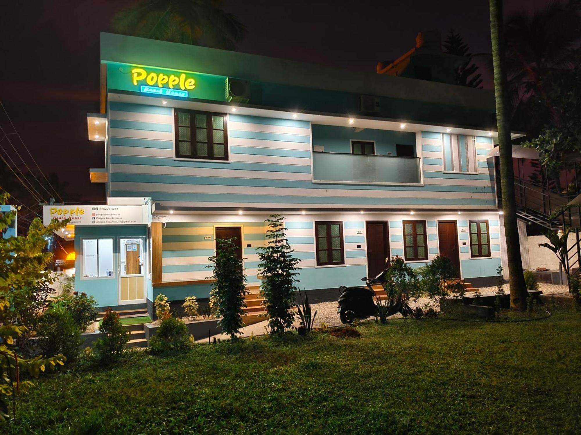 Popple Beach House Варкала Экстерьер фото