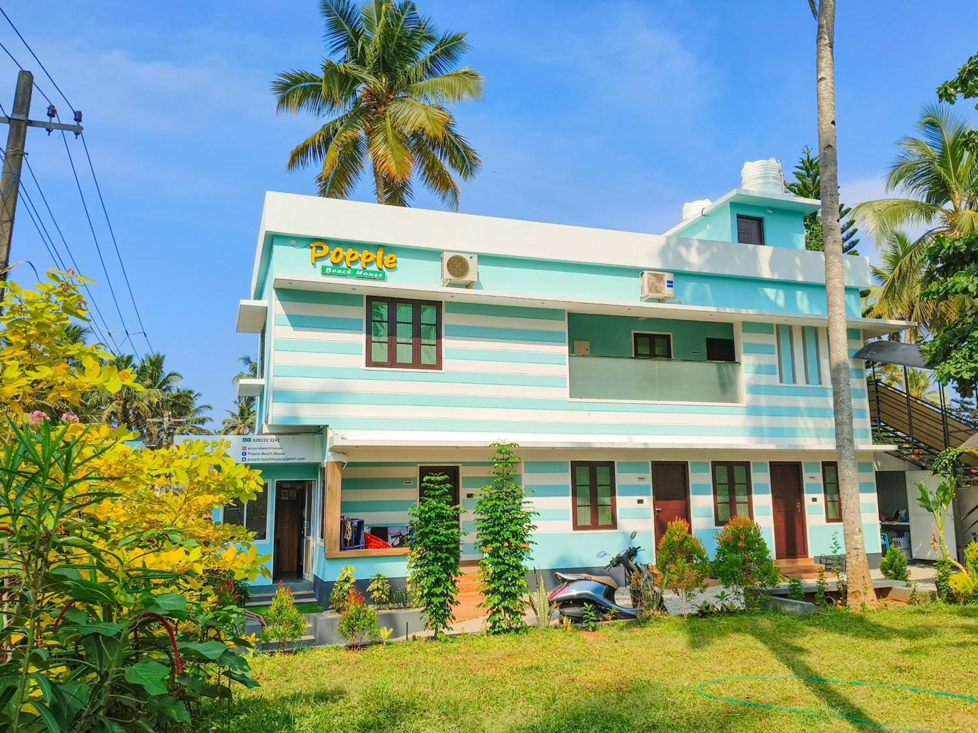 Popple Beach House Варкала Экстерьер фото
