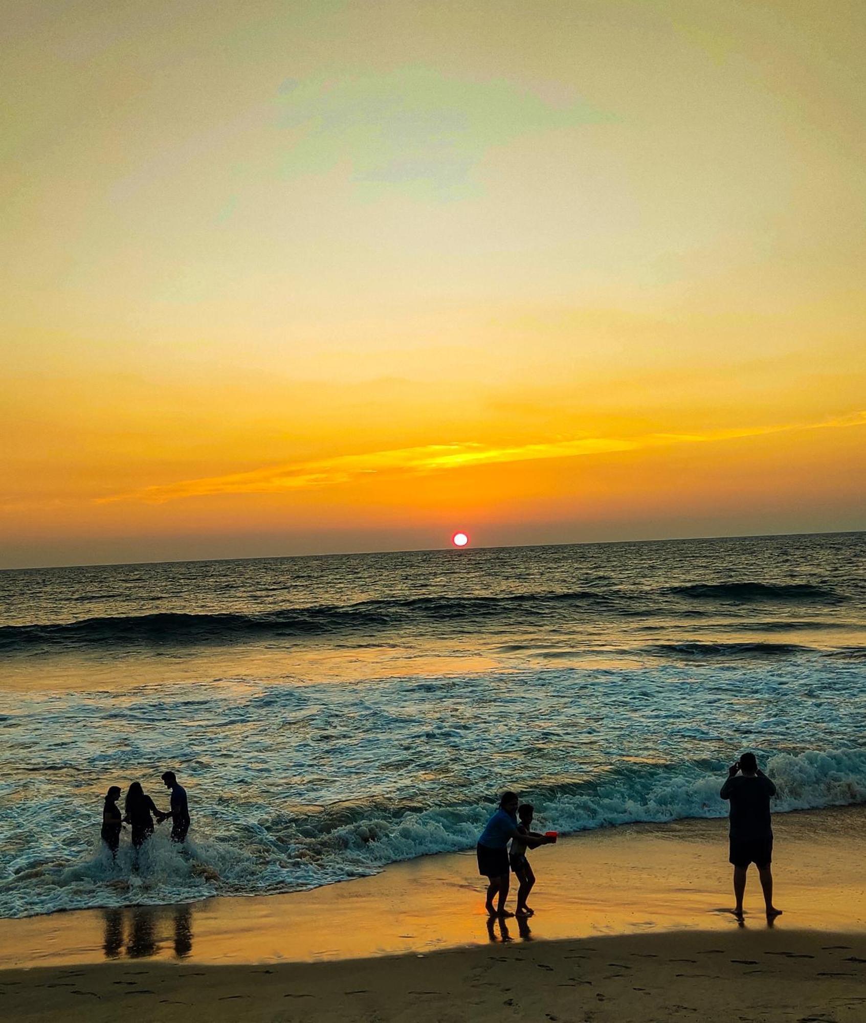 Popple Beach House Варкала Экстерьер фото